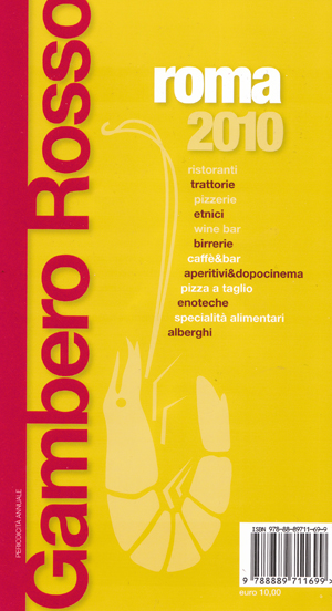 GAMBERO ROSSO 2010