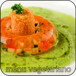 MENU' VEGETARIANO
