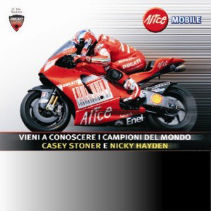Evento Ducati Day - Stoner e Hayden a Roma