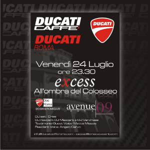 Evento DUCATI PARTY