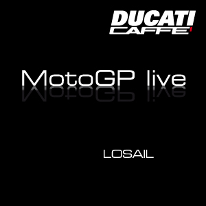 Evento MOTOGP LIVE- LOSAIL al DUCATI CAFFE' di Roma