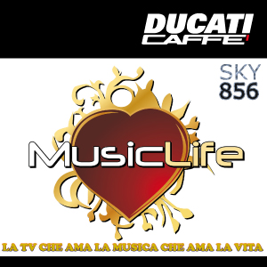 Evento MUSIC LIFE TV al DUCATI CAFFE' di Roma