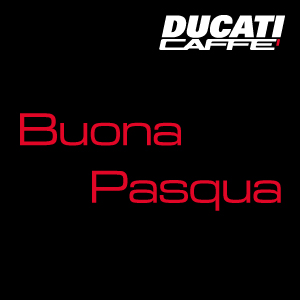 PASQUA 2009 al DUCATI CAFFE' di Roma