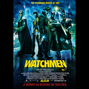 Evento WATCHMEN - THE PARTY al DUCATI CAFFE' di Roma
